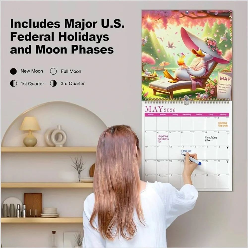 Queen of Chill 2026 Calendar Bundle of 3